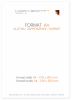 katalog A4, druk pełnokolorowy obustronny 4+4, na papierze kredowym, okładka - kreda 250 g + środki 130 g, 36 str., 30 sztuk